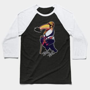 Dapper toucan Baseball T-Shirt